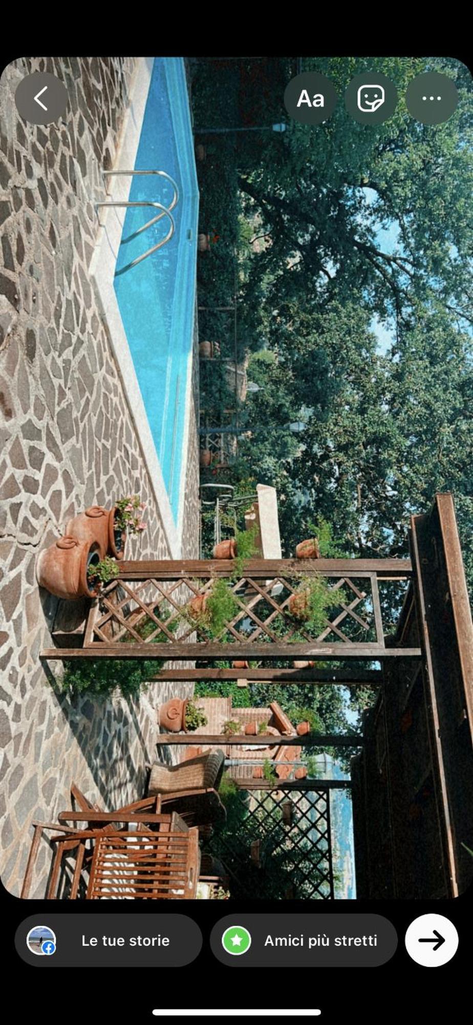 ベヴァーニャ Lucky Garden Bed & Breakfast エクステリア 写真